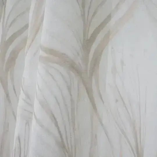 Rideau HERBIUM ( Jaune) - rideau Accent mode - Literie-Déco et moi 