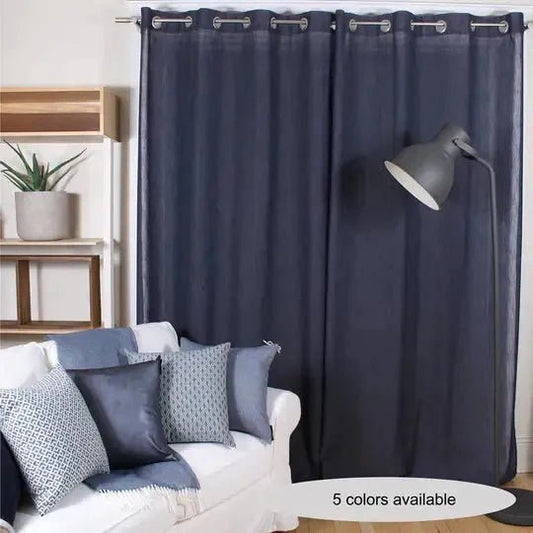 Rideau ISTANBUL ( 2 teintes disponibles ) - Literie - Déco et moi