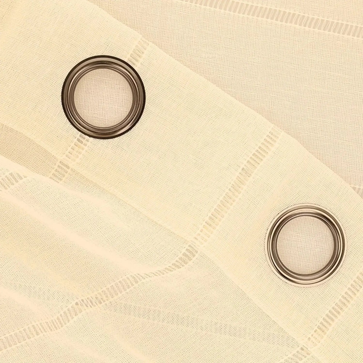  Rideau LISBONNE ( 6 TEINTES DISPONIBLES ) de Accent mode – PRODUIT  de qualité chez Literie & Déco et Moi