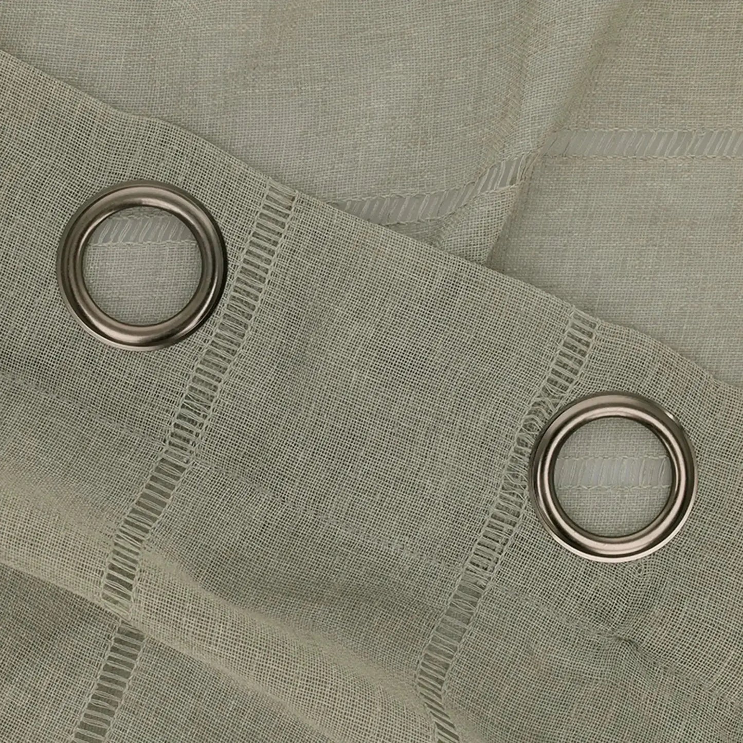  Rideau LISBONNE ( 6 TEINTES DISPONIBLES ) de Accent mode – PRODUIT  de qualité chez Literie & Déco et Moi