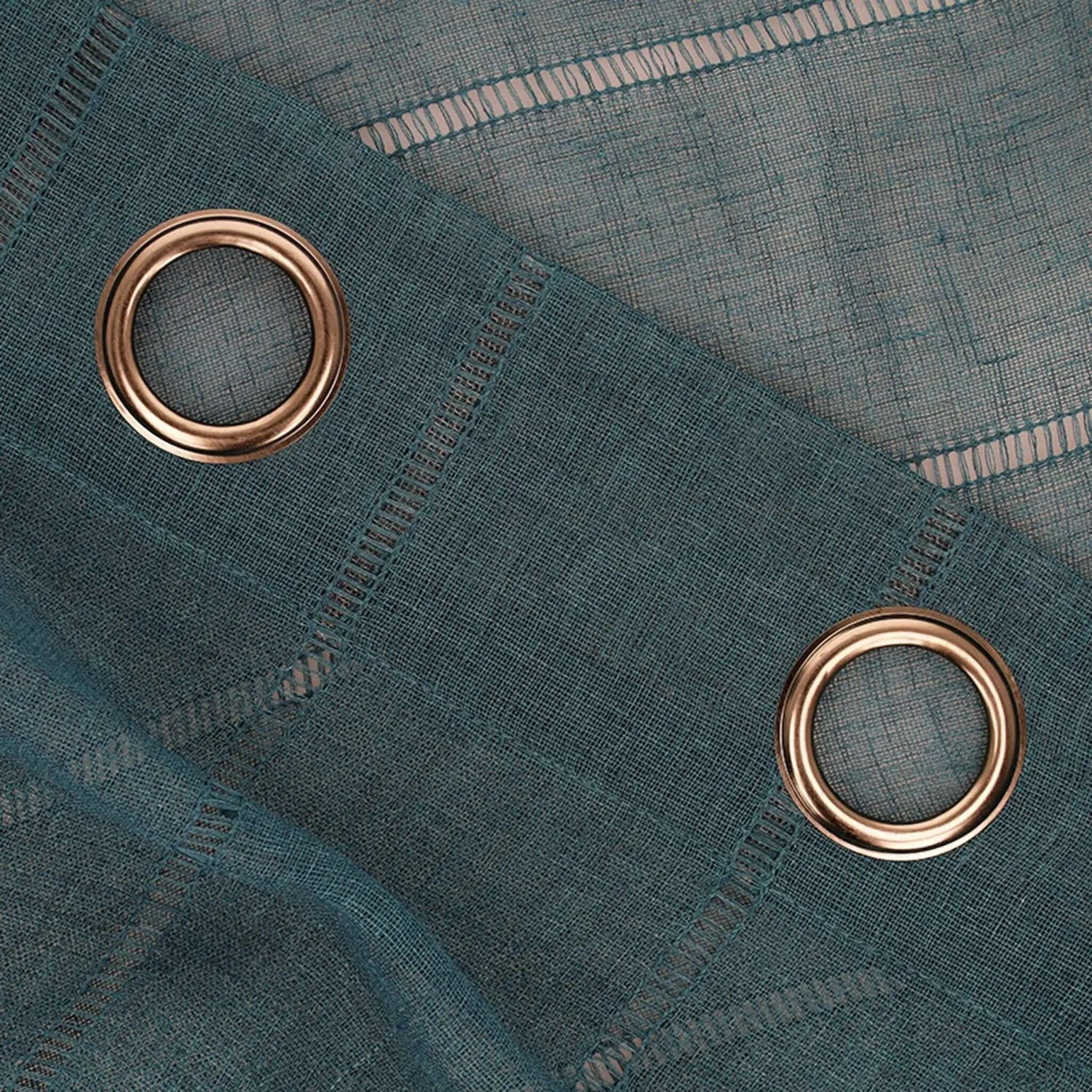  Rideau LISBONNE ( 6 TEINTES DISPONIBLES ) de Accent mode – PRODUIT  de qualité chez Literie & Déco et Moi