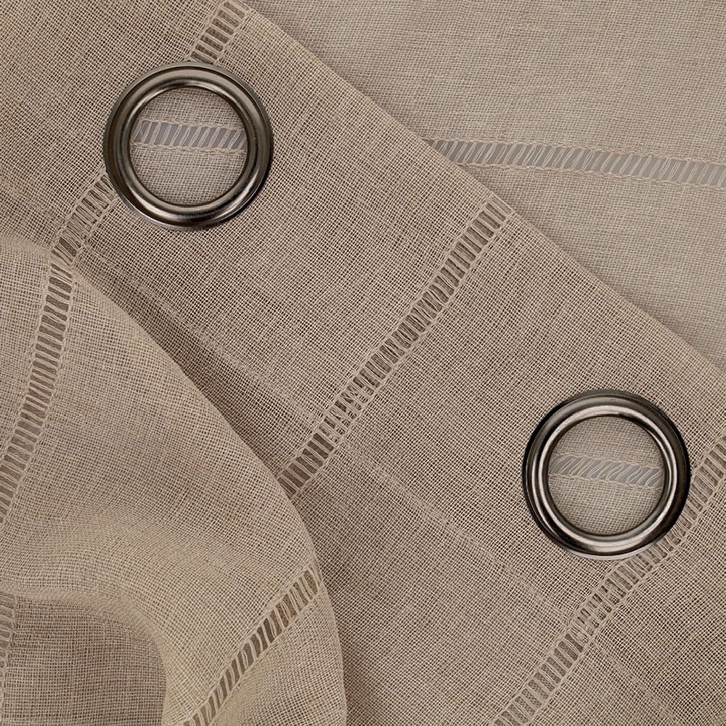  Rideau LISBONNE ( 6 TEINTES DISPONIBLES ) de Accent mode – PRODUIT  de qualité chez Literie & Déco et Moi