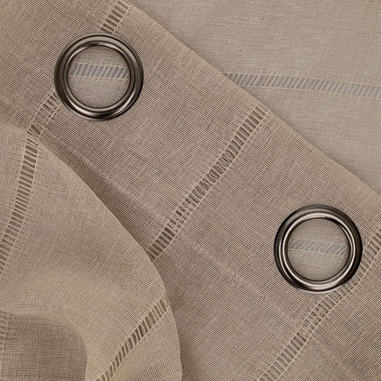  Rideau LISBONNE ( 6 TEINTES DISPONIBLES ) de Accent mode – PRODUIT  de qualité chez Literie & Déco et Moi