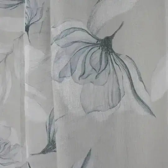 Rideau LIVIA ( Bleu) - rideau Accent mode - Literie-Déco et moi 