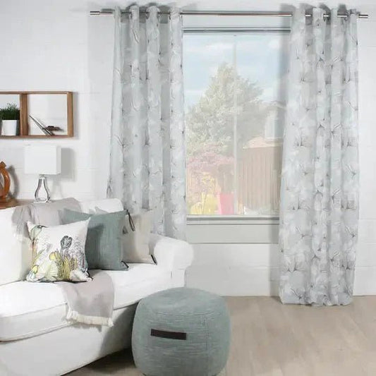 Rideau LIVIA ( Vert ) - Literie - Déco et moi