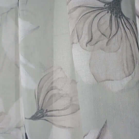 Rideau LIVIA ( Vert ) - rideau Accent mode - Literie-Déco et moi 