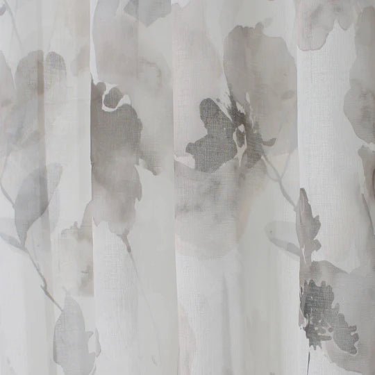  Rideau MÉGANE ( Naturel ) de Accent mode – PRODUIT  de qualité chez Literie & Déco et Moi