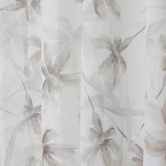  Rideau MILA ( Brun ) de Accent mode – PRODUIT  de qualité chez Literie & Déco et Moi