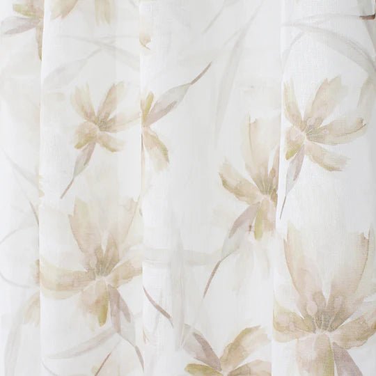  Rideau MILA ( Jaune ) de Accent mode – PRODUIT  de qualité chez Literie & Déco et Moi