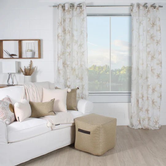 Rideau MILA ( Jaune ) - rideau Accent mode - Literie-Déco et moi 
