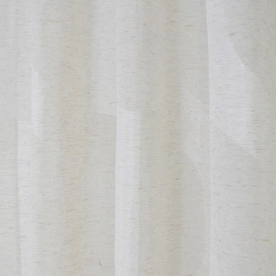 Rideau NATUREL - Literie - Déco et moi