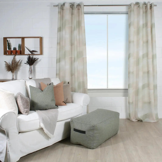 Rideau NIMBUS ( vert) - Literie - Déco et moi