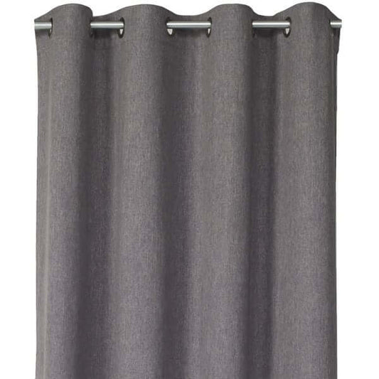 Rideau opaque CARBONARA ( gris ) - Par Brunelli - Literie - Déco et moi