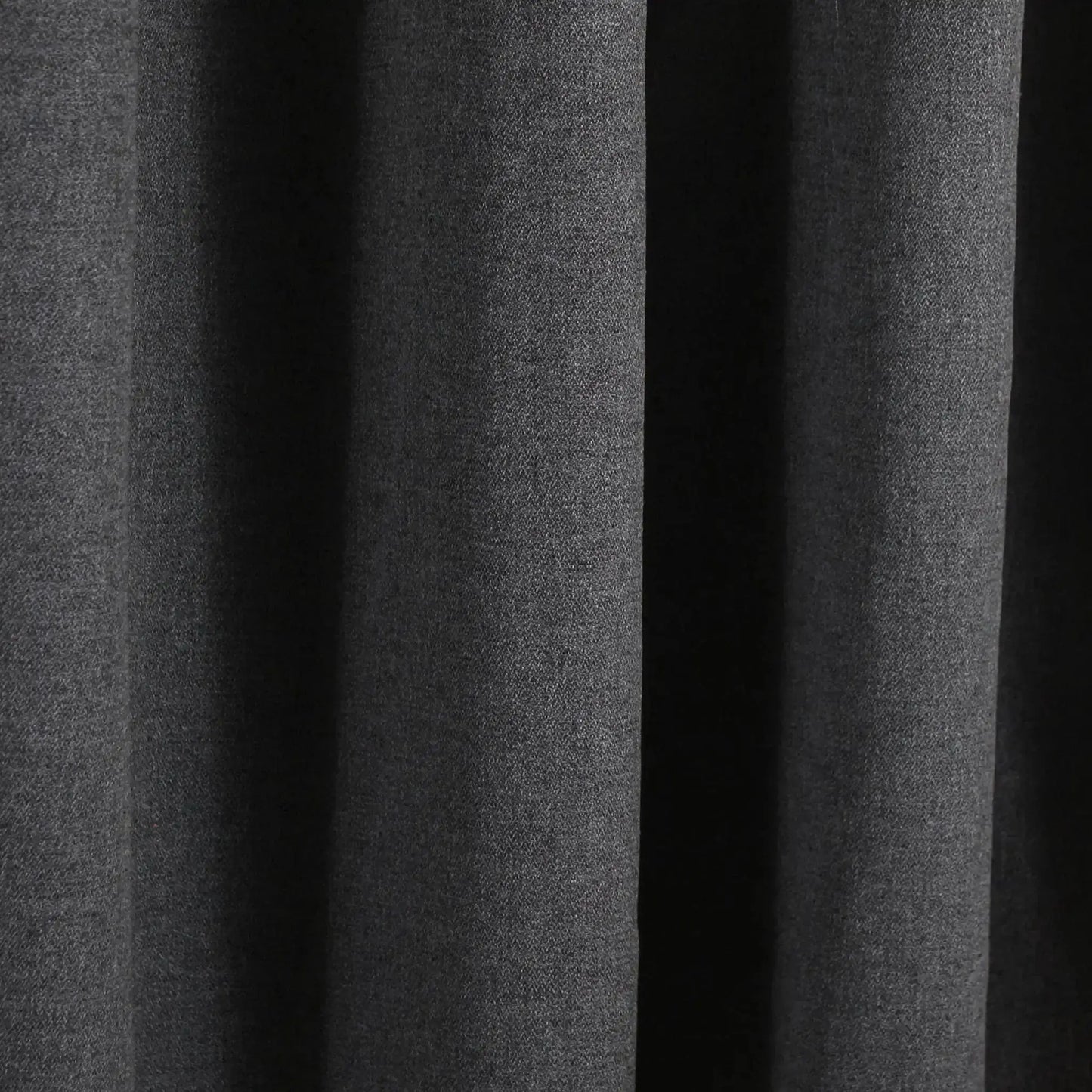  Rideau  opaque SHERBROOKE  ( Gris charcoal ) de Accent mode – PRODUIT  de qualité chez Literie & Déco et Moi