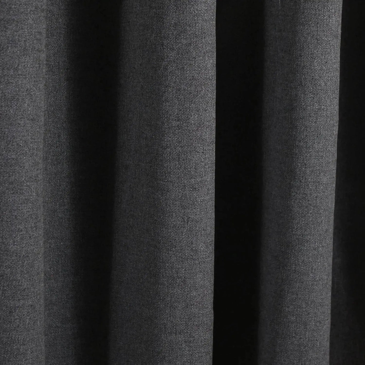  Rideau  opaque SHERBROOKE  ( Gris charcoal ) de Accent mode – PRODUIT  de qualité chez Literie & Déco et Moi