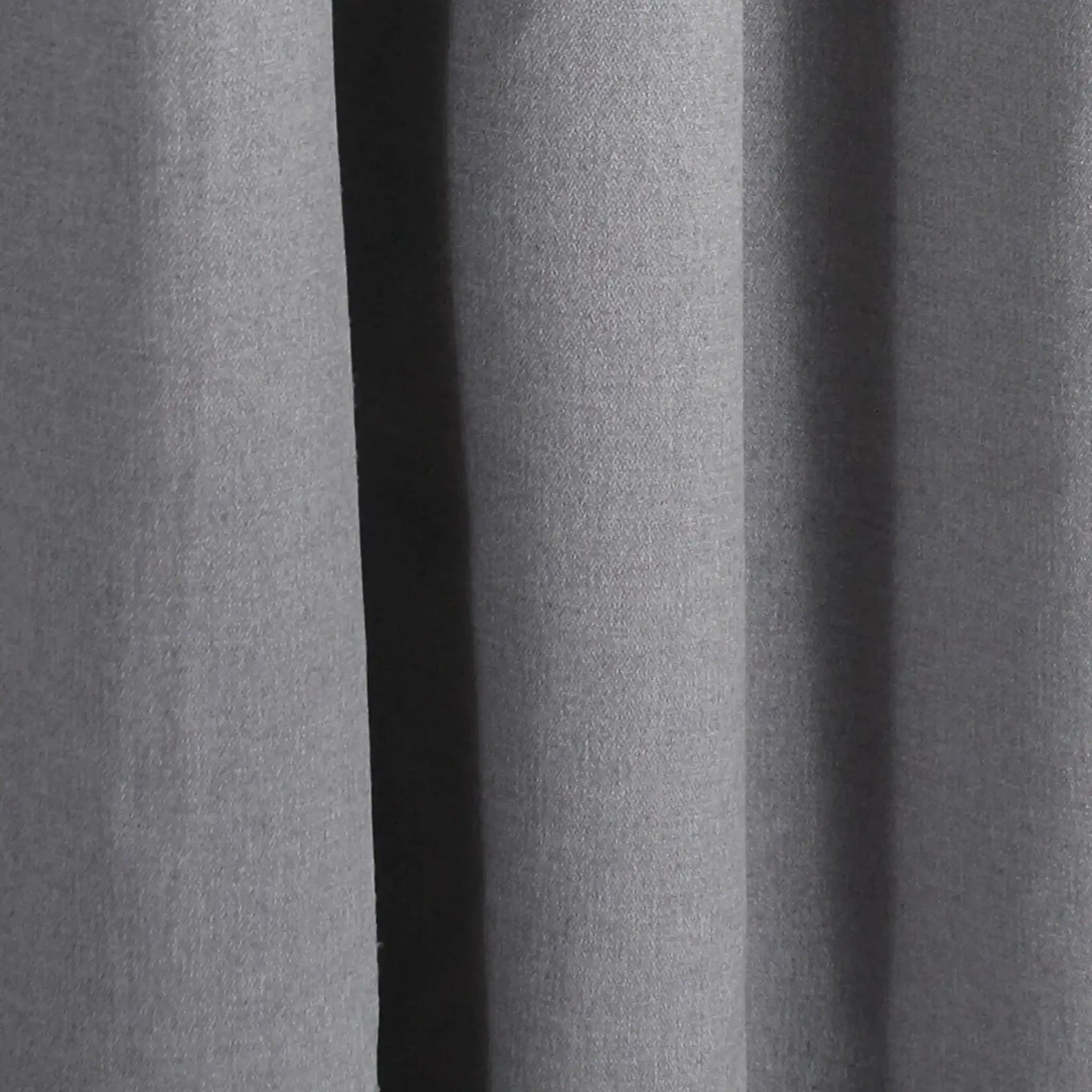 Rideau  opaque SHERBROOKE  ( Gris moyen) - rideau Accent mode - Literie-Déco et moi 