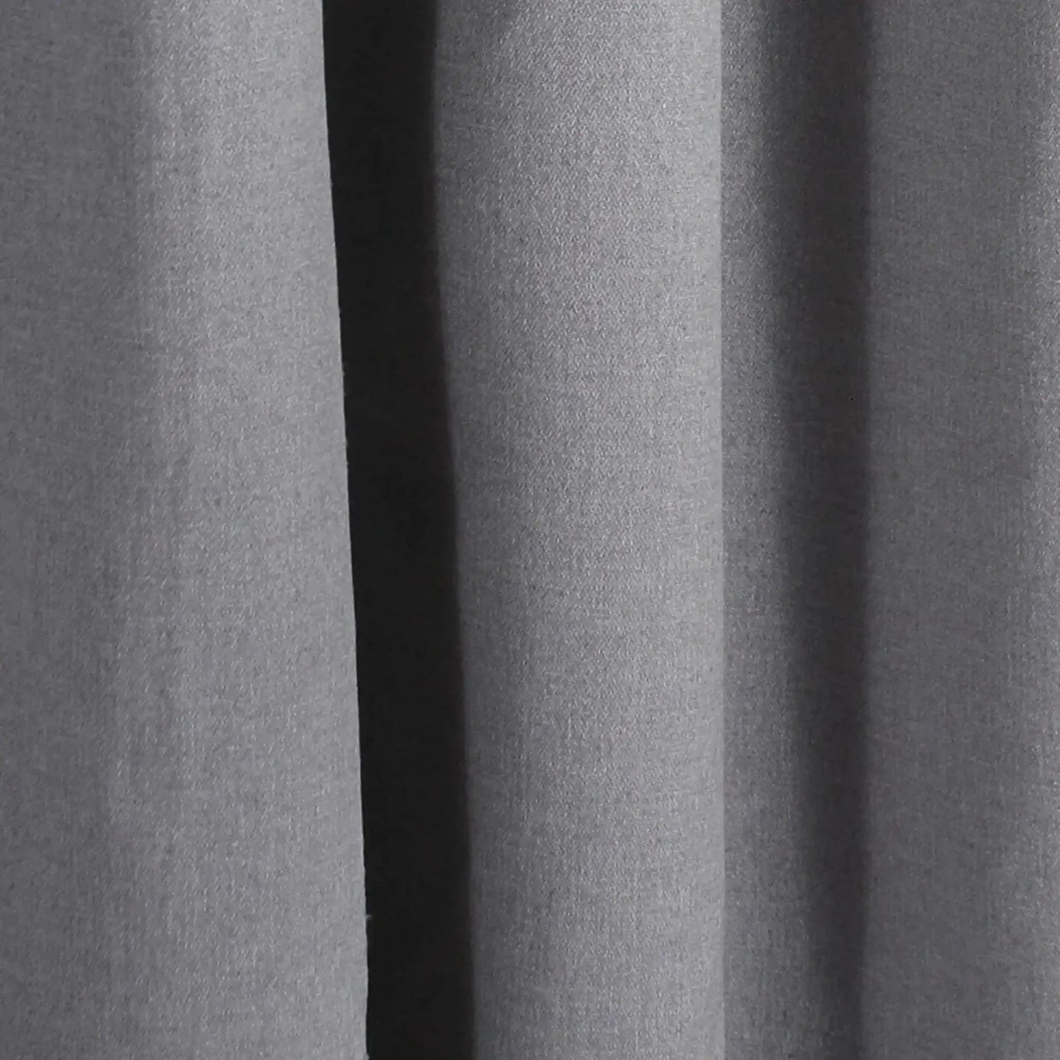 Rideau  opaque SHERBROOKE  ( Gris moyen) - rideau Accent mode - Literie-Déco et moi 