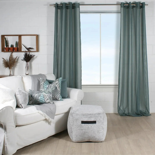 Rideau PETRA ( 8 TEINTES DISPONIBLES ) - Literie - Déco et moi