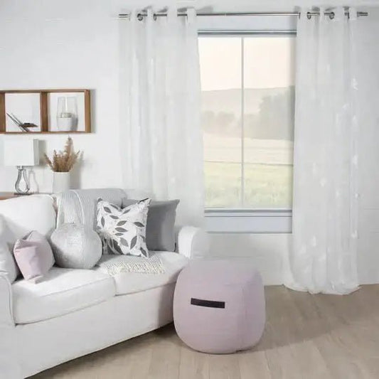  Rideau PINSON de Accent mode – PRODUIT  de qualité chez Literie & Déco et Moi