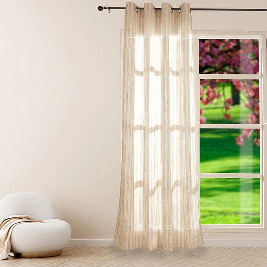  Rideau SAMOA de Accent mode – PRODUIT  de qualité chez Literie & Déco et Moi