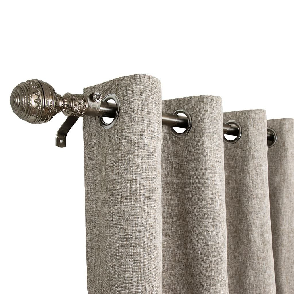 Rideaux HÉRITAGE - 100% occultant- Beige ( 54" x 96") - rideau Literie & Déco et moi - Literie-Déco et moi 