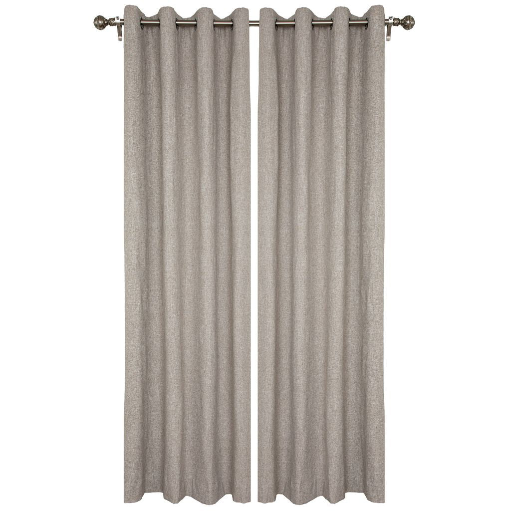 Rideaux HÉRITAGE - 100% occultant- Beige ( 54" x 96") - rideau Literie & Déco et moi - Literie-Déco et moi 