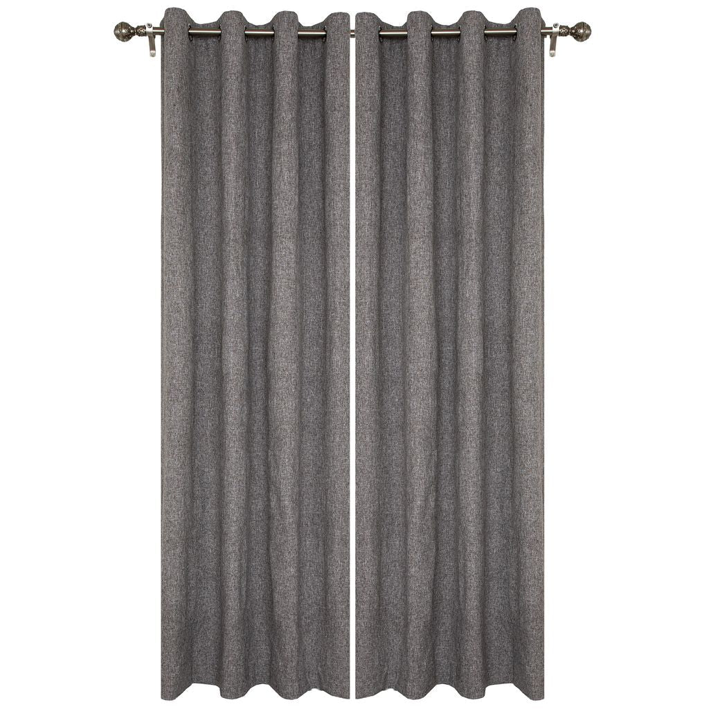 Rideaux HÉRITAGE - 100% occultant- Brun  ( 54" x 96") - rideau Literie & Déco et moi - Literie-Déco et moi 