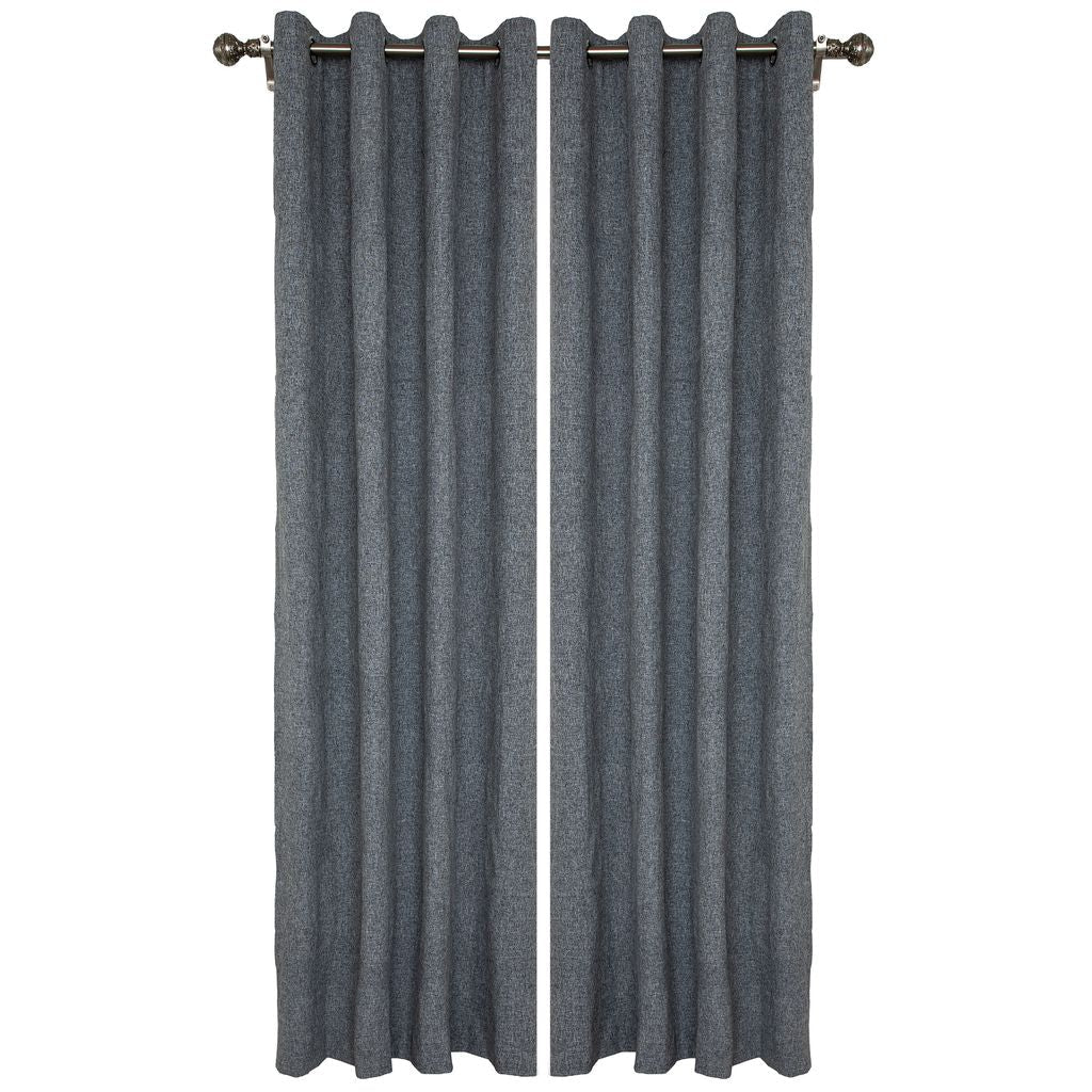 Rideaux HÉRITAGE - 100% occultant- Gris  ( 54" x 96") - rideau Literie & Déco et moi - Literie-Déco et moi 