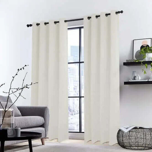 Rideaux Métrol (54'' x 96'') (5 couleurs disponibles) - rideau gouchee - Literie-Déco et moi
