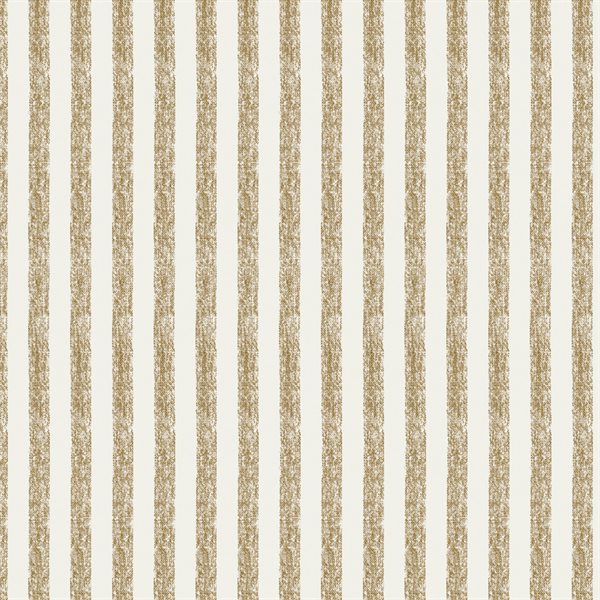 Nappe à rayures taupes SEACOAST - Par Brunelli NAPPES  ,disponible chez Literie-Déco et moi 