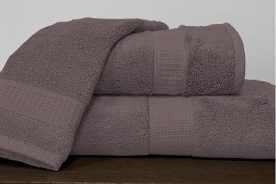 Serviettes en bambou/coton ( Lavande sombre ) - Literie - Déco et moi