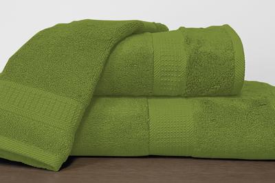 Serviettes en bambou/coton ( Vert persil ) - Literie - Déco et moi