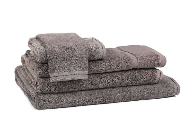 Serviettes en coton biologique NATURE ( Granit ) - serviettes de bain Literie & Déco et moi - $5.95! Literie-Déco et moi 