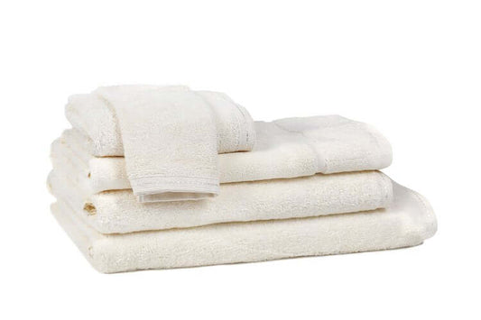 Serviettes en coton biologique NATURE  ( Naturel ) serviettes de bain  ,disponible chez Literie-Déco et moi 