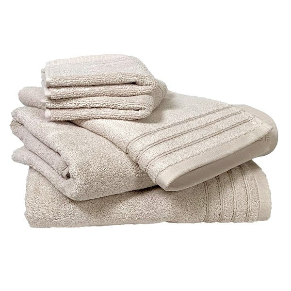 Serviettes en coton douces au toucher ( Confectionnées au Portugal )- Bouleau - serviettes de bain Daniadown - Literie-Déco et moi 