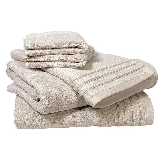 Serviettes en coton douces au toucher ( Confectionnées au Portugal )- Bouleau - serviettes de bain Daniadown - $7.95! Literie-Déco et moi 