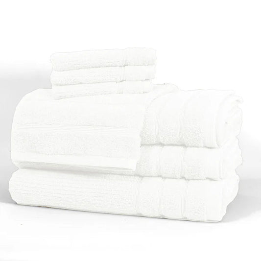 Serviettes en coton égyptien ( Blanc ) - serviettes de bain Daniadown - $6.99! Literie-Déco et moi 