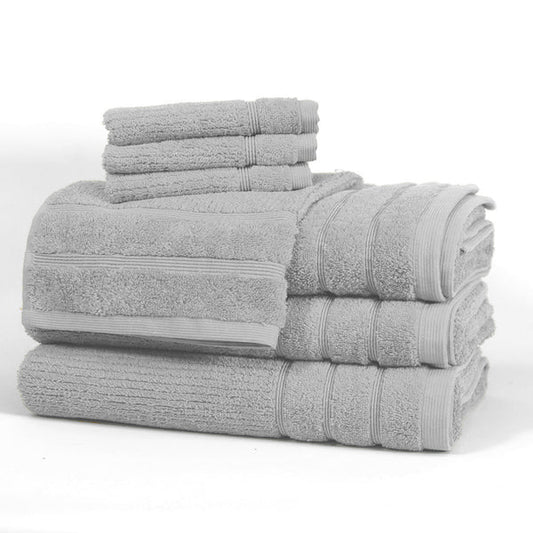 Serviettes en coton égyptien ( Étain ) - serviettes de bain Daniadown - $6.99! Literie-Déco et moi 