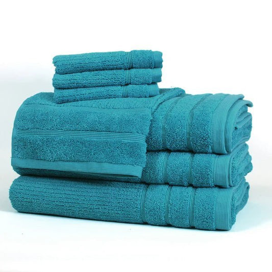Serviettes en coton égyptien ( Sarcelle ) - serviettes de bain Daniadown - $6.99! Literie-Déco et moi 