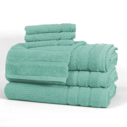Serviettes en coton égyptien ( Verre de Mer ) - serviettes de bain Daniadown - $6.99! Literie-Déco et moi 