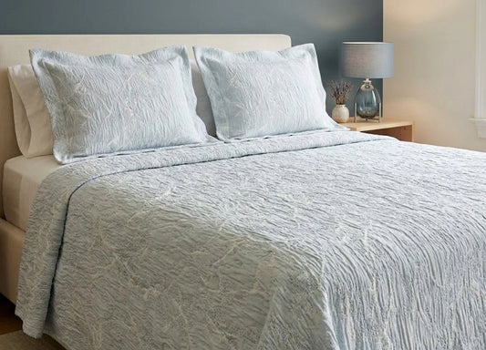 FAIT AU QUÉBEC - Couvre-lit SILA - couvre-lits CHÉNÉ - Literie-Déco et moi