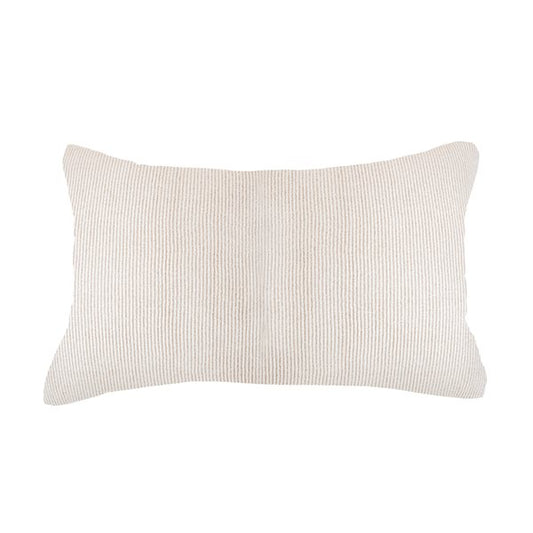 Coussin décoratif a rayures SOFTY  16'' X 24''- Par Brunelli  ( livraison juin 2025) coussins  ,disponible chez Literie-Déco et moi 