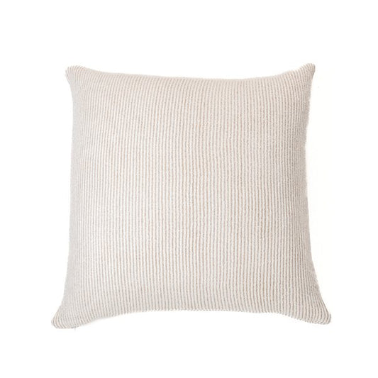 Oreiller européen à rayures SOFTY  25'' X 25''-  Par Brunelli ( livraison juin 2025 ) coussins  ,disponible chez Literie-Déco et moi 