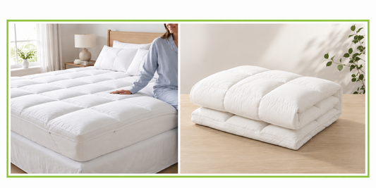 ( Collection Literie & Déco et moi ) Surmatelas synthétique - surmatelas LITERIE & DÉCO ET MOI - Literie-Déco et moi 