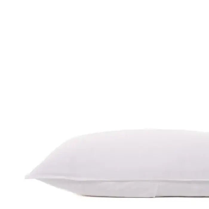 Taie d'oreiller de corps en percale de coton- 10 teintes disponibles taies  ,disponible chez Literie-Déco et moi 
