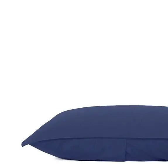 Taie d'oreiller en percale de coton  (Ensemble de 2 )-  BALEINE taies  ,disponible chez Literie-Déco et moi 