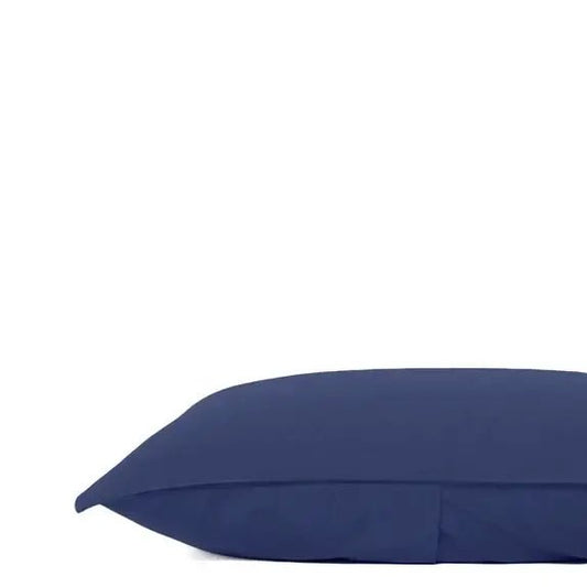 Taie d'oreiller en percale de coton  (Ensemble de 2 )-  BALEINE taies  ,disponible chez Literie-Déco et moi 