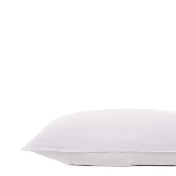 Taie en percale de coton - ( 10 teintes disponibles ) - Ensemble de 2 - Literie - Déco et moi