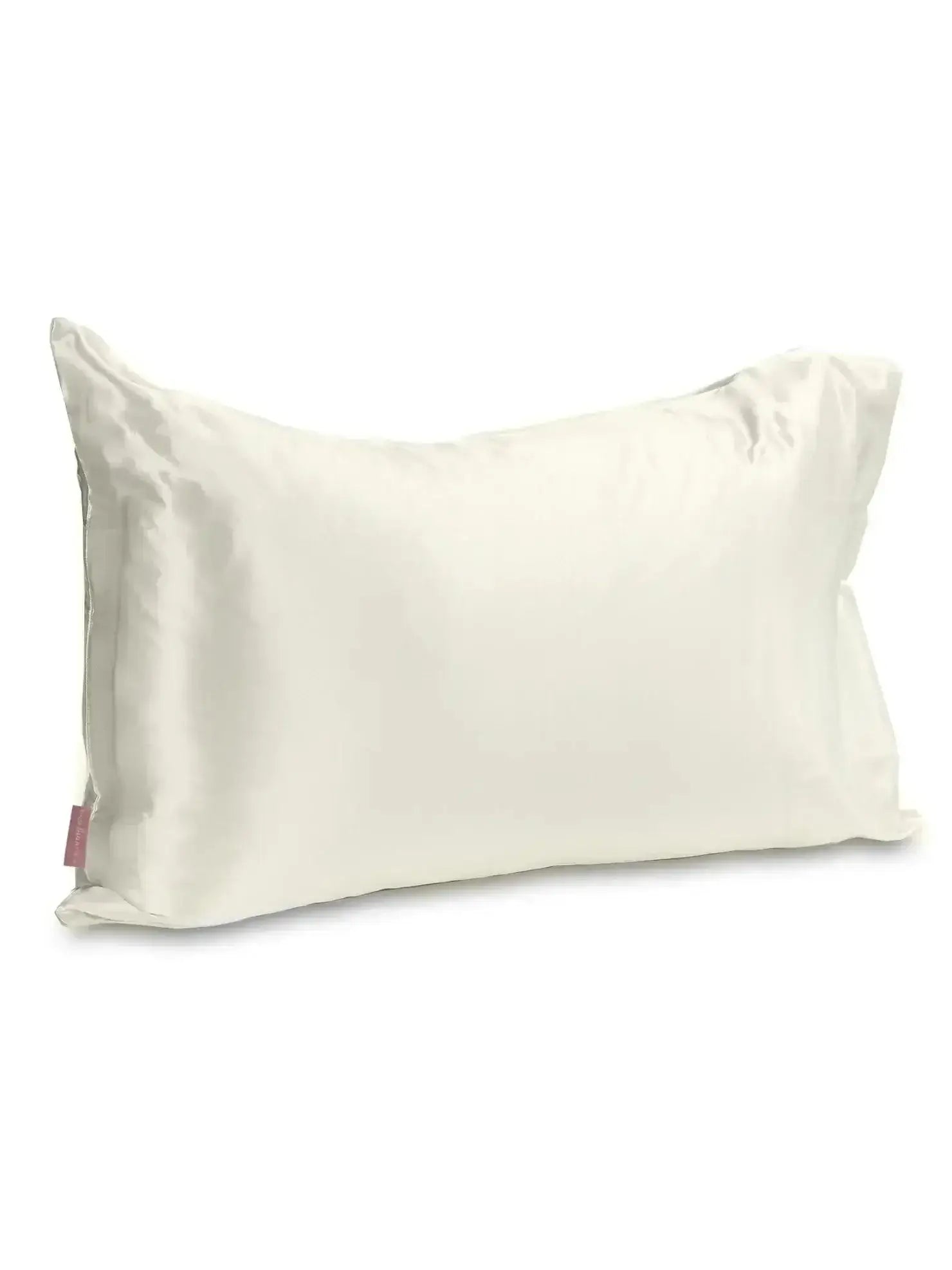 Taie oreiller en  soie de mûrier- Naturel taies  ,disponible chez Literie-Déco et moi 