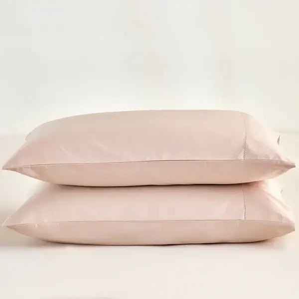 Taies d'oreiller coton PIMA  400fils (Paquet de 2) taies  ,disponible chez Literie-Déco et moi 